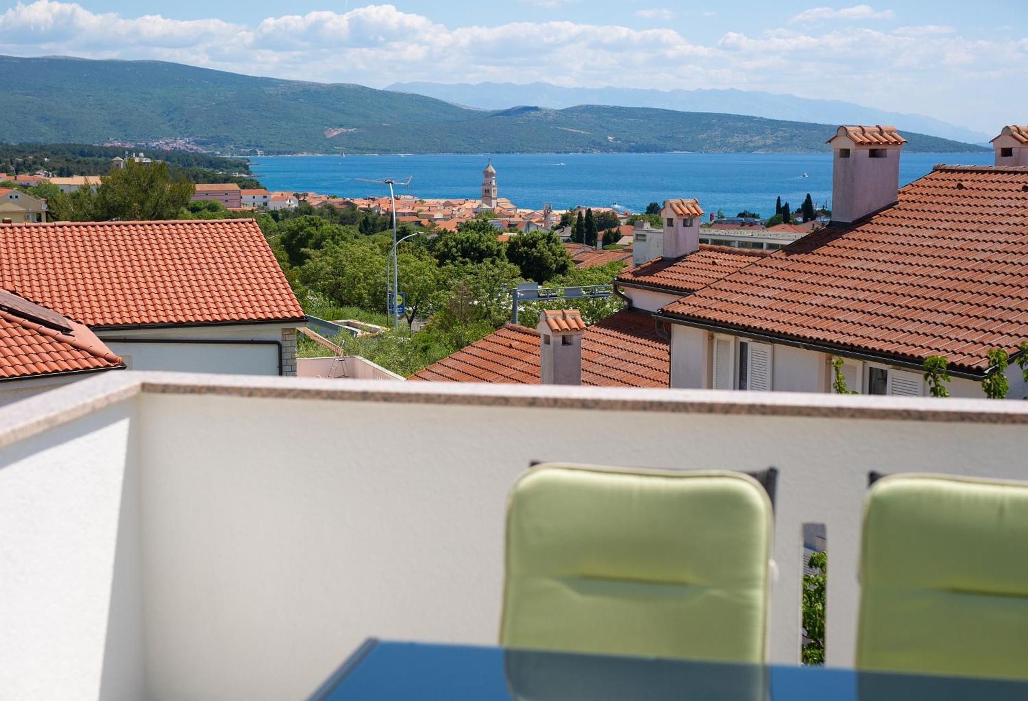 Apartments Sinisa - Krk Town Pokoj fotografie